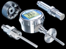 Sensors and measuring instruments