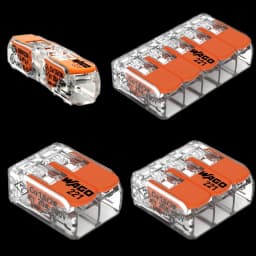Industrial connectors and terminals