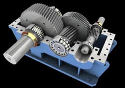 Gearboxes and mechanical transmission